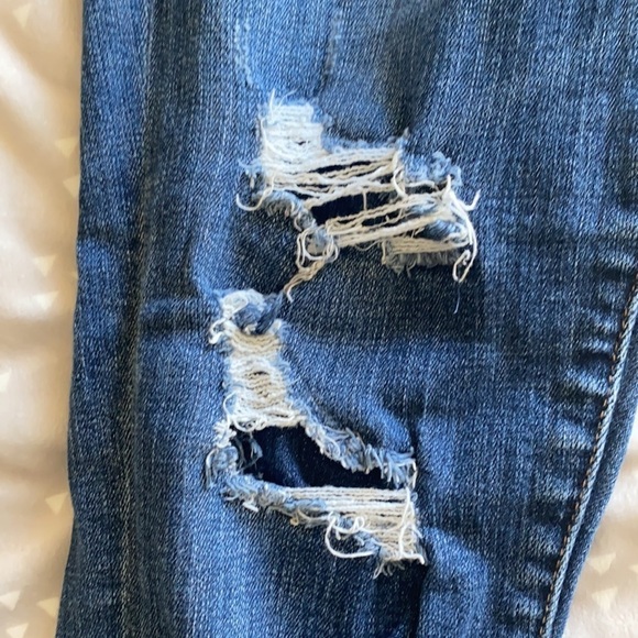 Blank NYC Distressed Blue Denim Jeans Size 29 - Picture 9 of 10